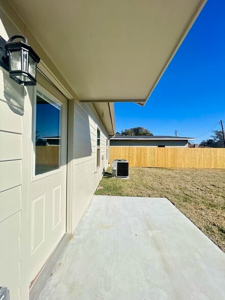 Covered Patio - 2507 Ave G