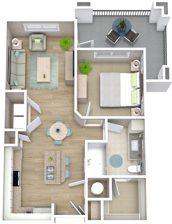 Floorplan - Olympus Emerald Coast