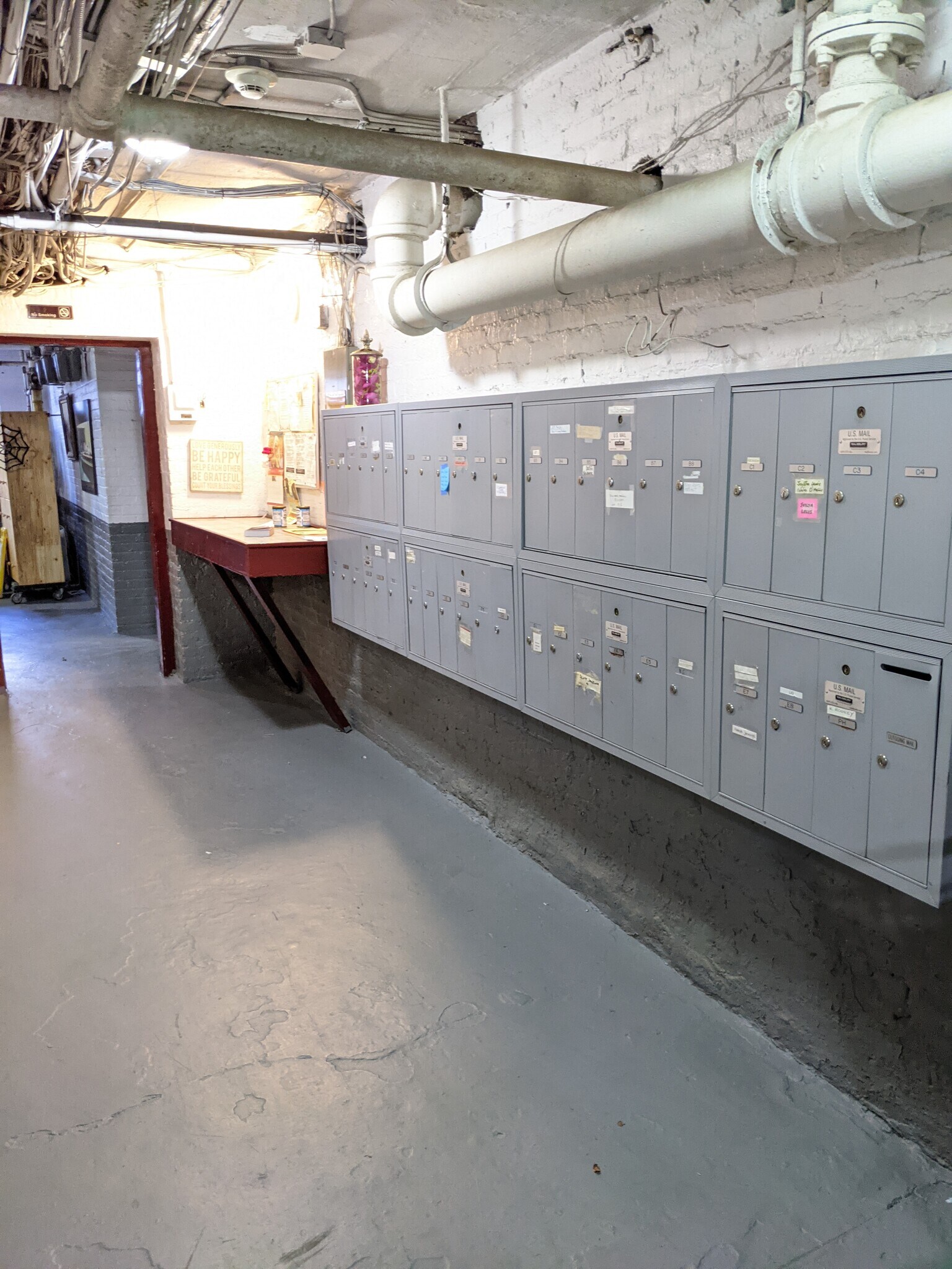 Mailboxs - 7612 Park Ave