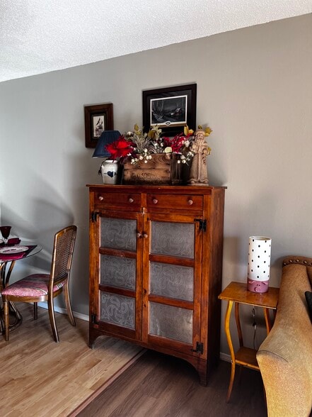 East wall - 1108 W Plato Rd