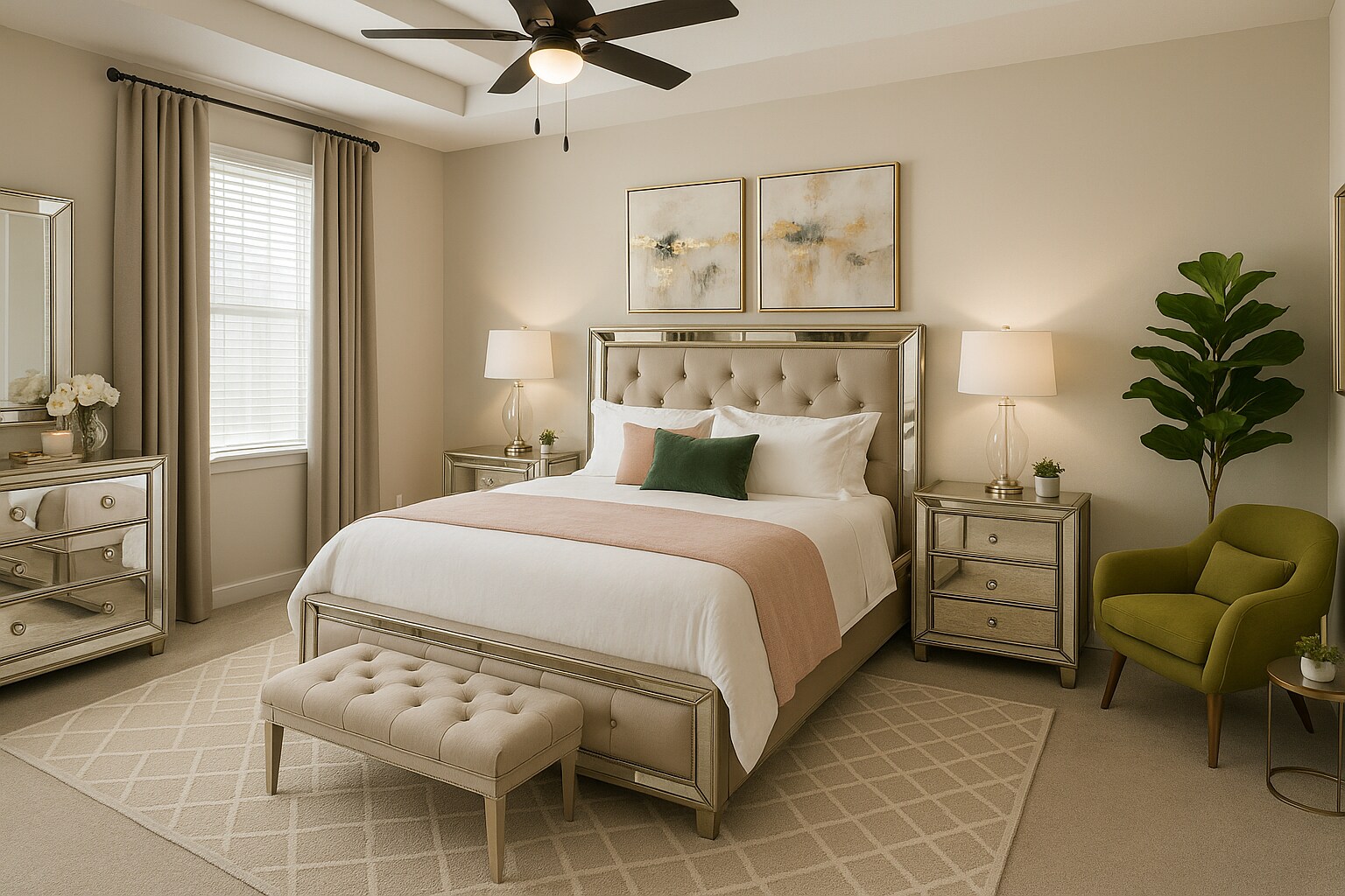 2nd bedroom - 871 Cool Springs Cir