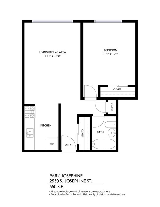 Floorplan - Park Josephine