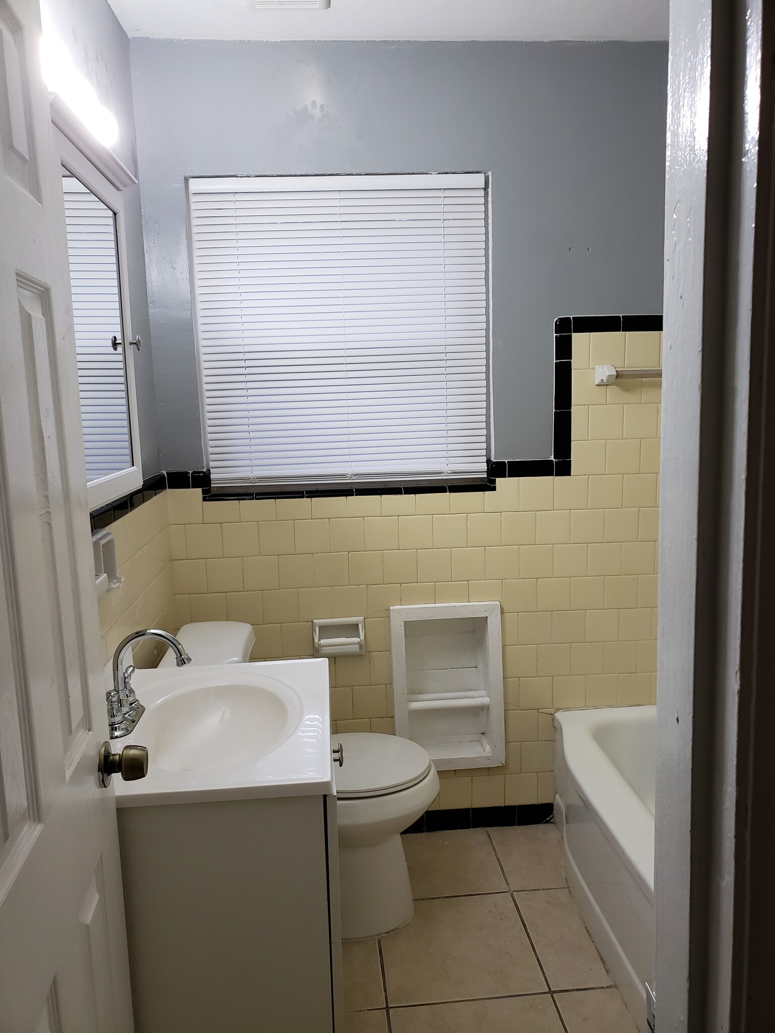 Bathroom with all new fixtures, and toilet - 118 Holmes Dr