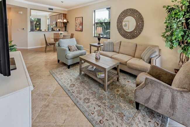 Building Photo - Available from Jun 1st as a furnished annual 2BR/2BA+Den Condo in Treviso Bay!