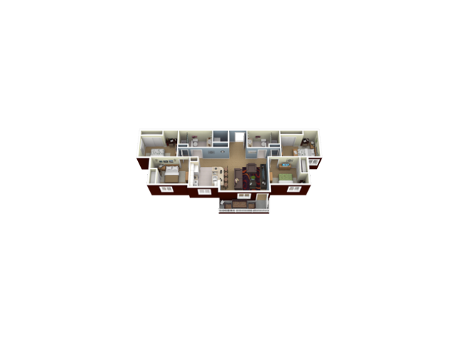 Floorplan - Cayce Cove