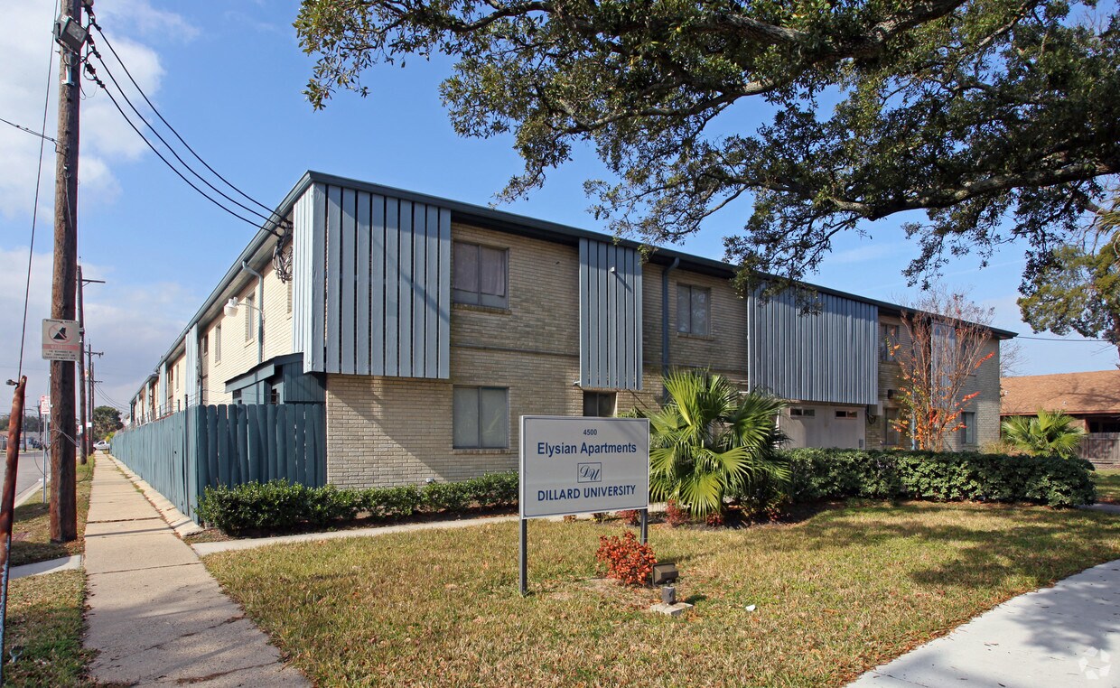4500 Elysian Fields Ave New Orleans La Apartment Finder