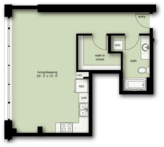 Floorplan - The Nolo