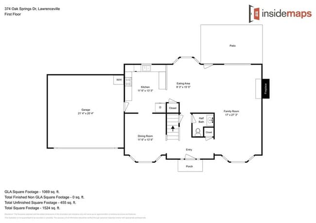 Building Photo - 374 Oak Springs Dr NW