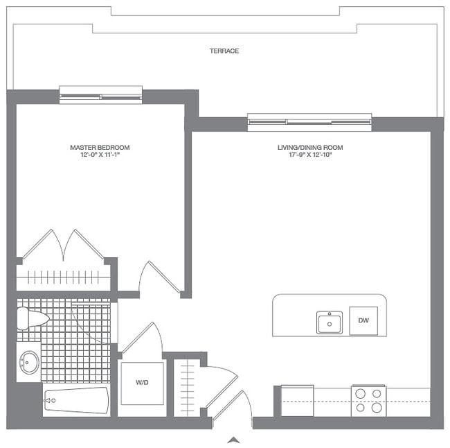 Floorplan - Harlow