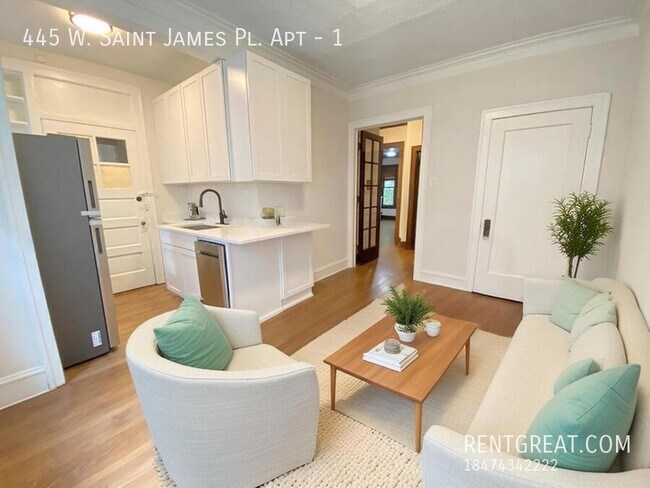 Building Photo - 445 W St James Pl