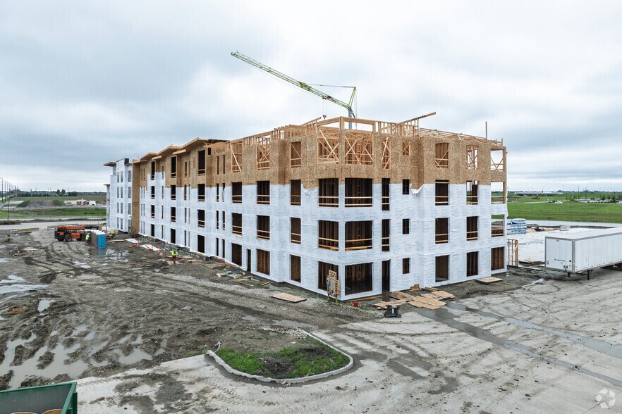 Construction Photo - Spectrum Heights Apartments