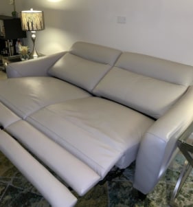 5 Leather Recliners - 7137 E Rancho Vista Dr