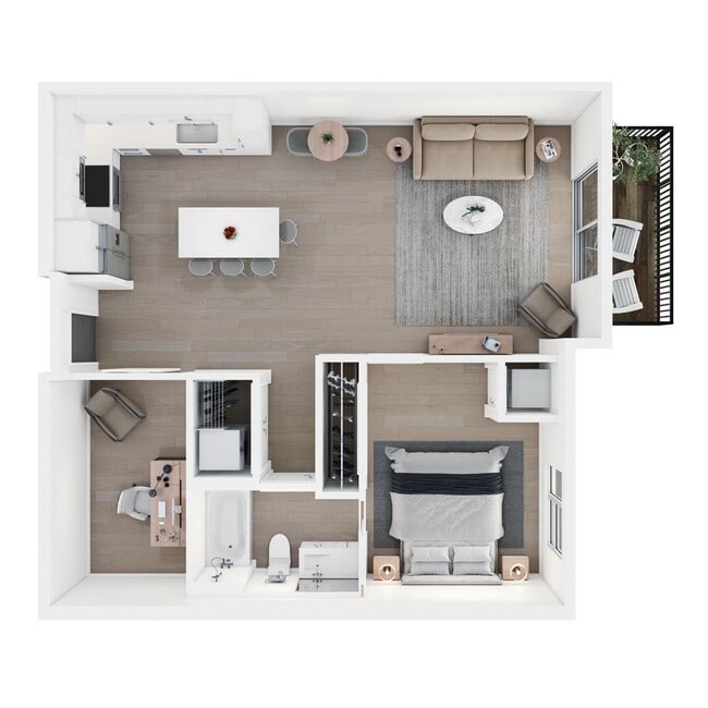 Floorplan - The Brook