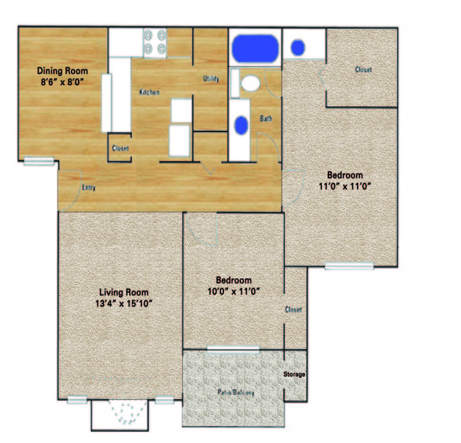 Floorplan - Hunters Hill