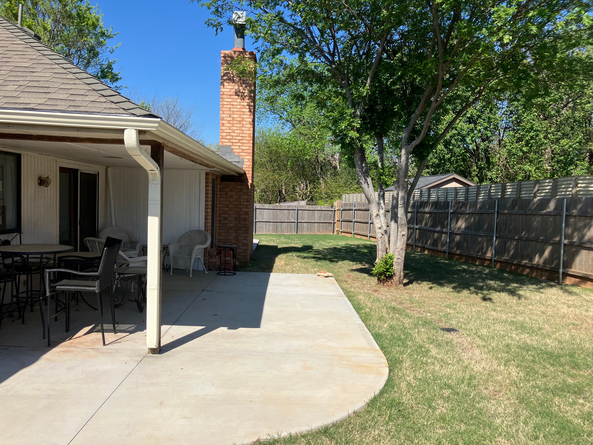 Back Yard - 3221 Cove Hollow Ct