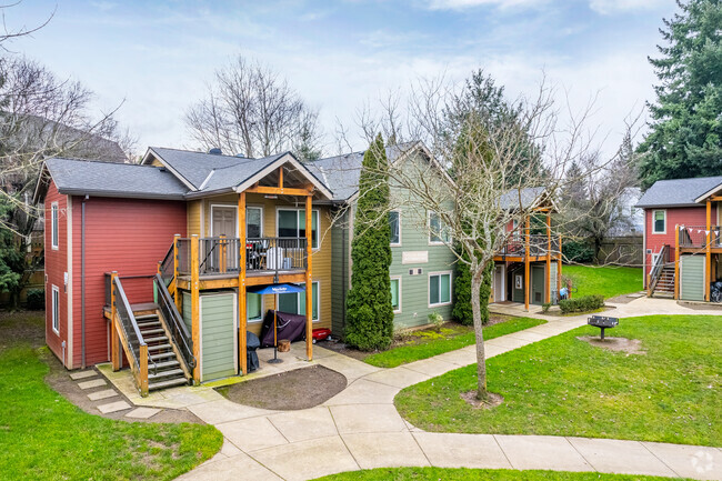 Exterior - Clara Vista Townhomes