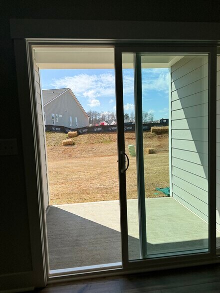 Patio view - 9637 Munsing Dr