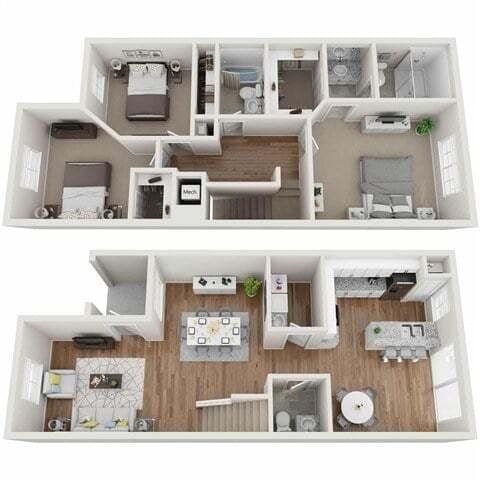 Floorplan - Grand Riviera Miramar