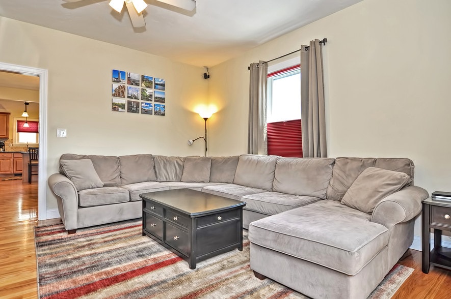 Living Room - 27 Central St