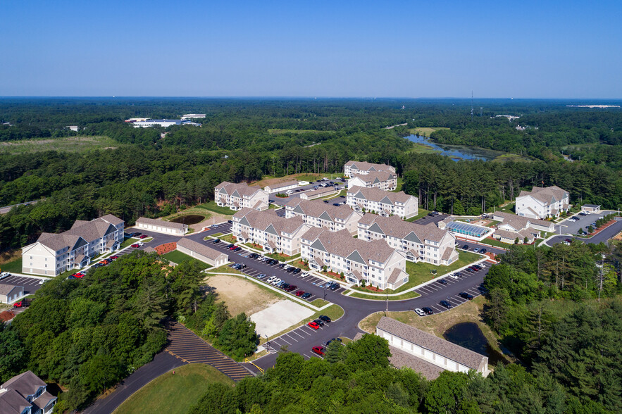 Bird eye view of the property - The Woodlands