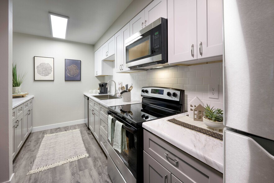 2x1 Model Kitchen - Solstice CO