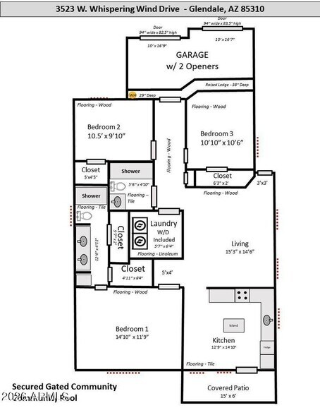 Building Photo - 3523 W Whispering Wind Dr
