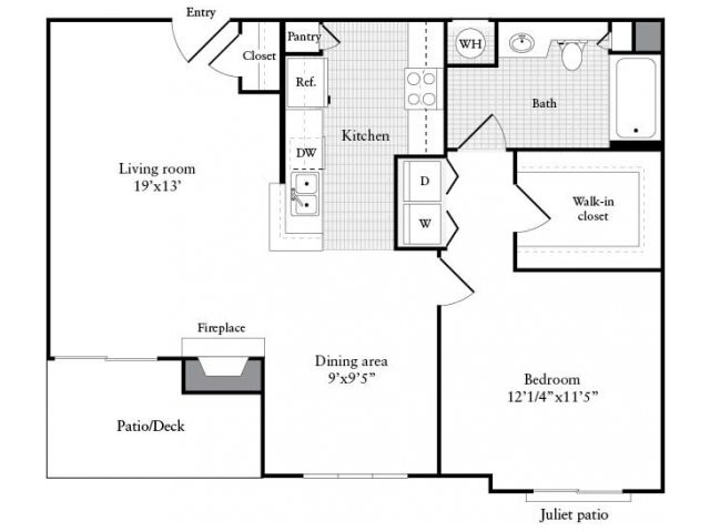 Floorplan - Avalon Thousand Oaks Plaza