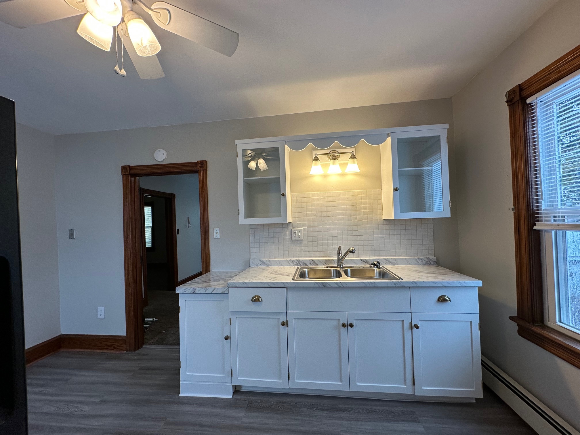 Refinished kitchen - 115 E High St