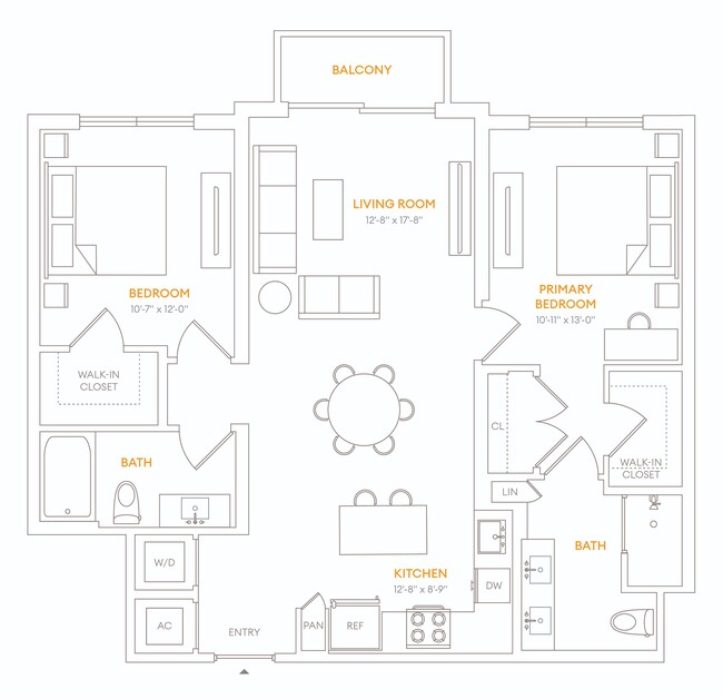 Floorplan - Villa Sole