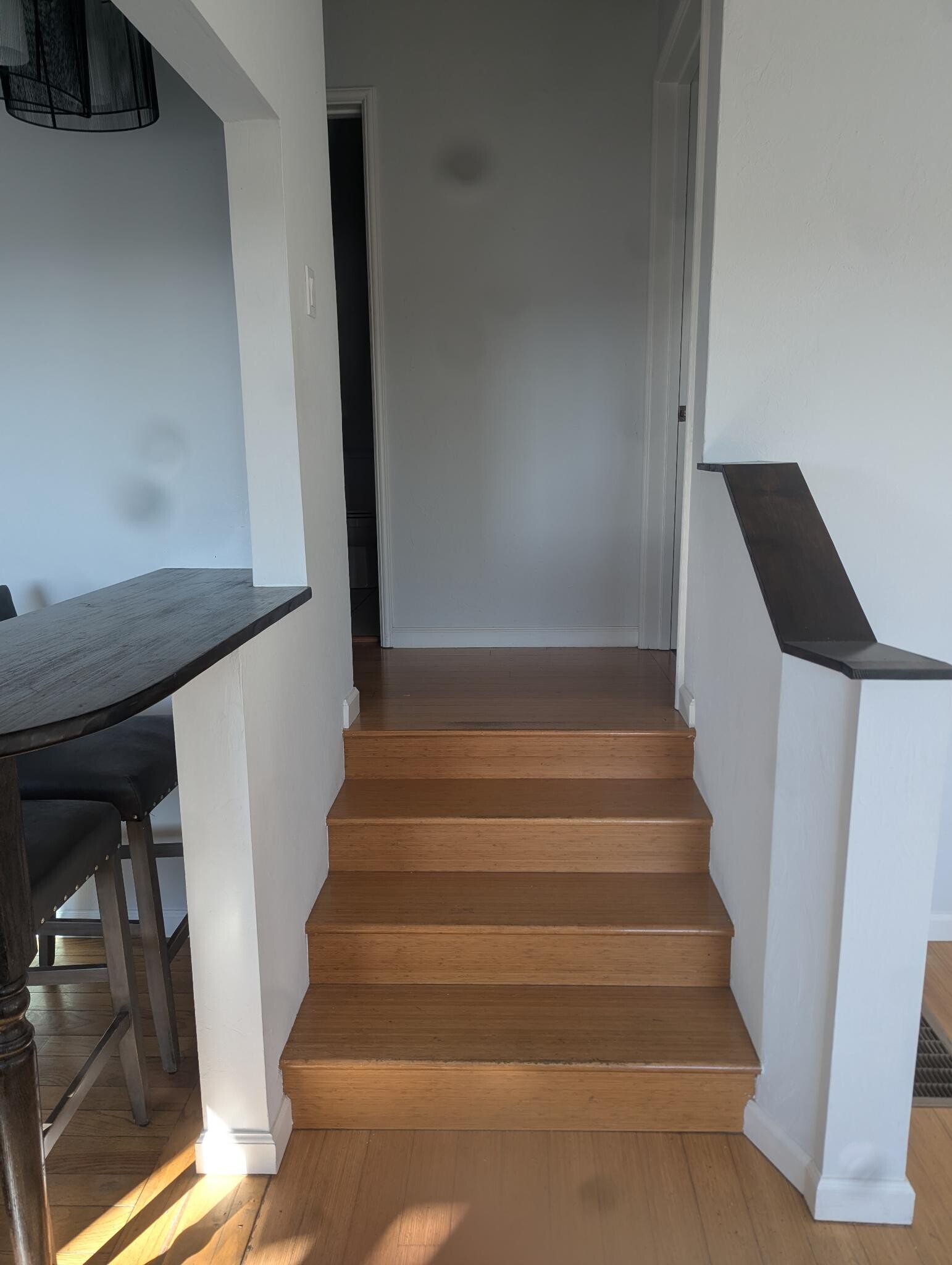 stairs leading to bedrooms and bathroom - 16650 Rolando Ave