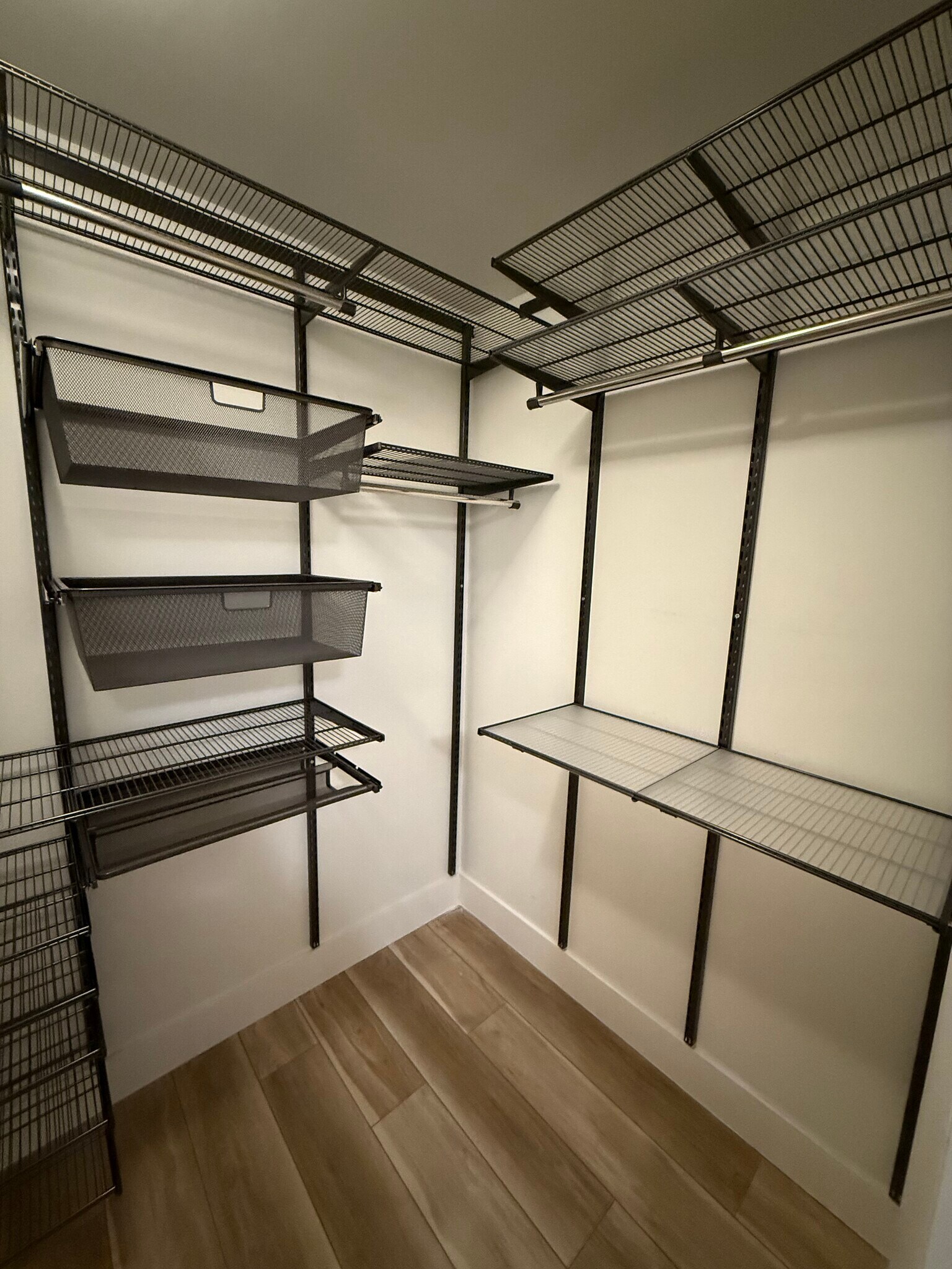 Custom Walk-In Closet - 244 Biscayne Blvd