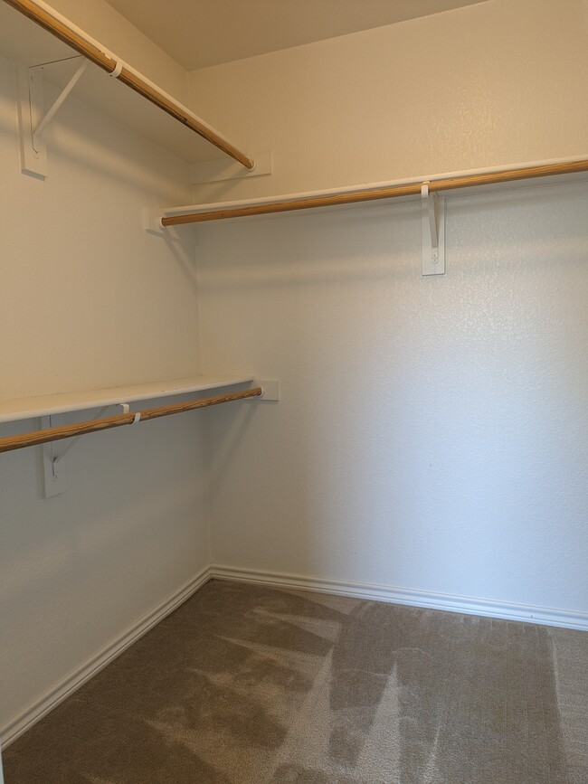 Walk-in closet - 521 Mustang Trl