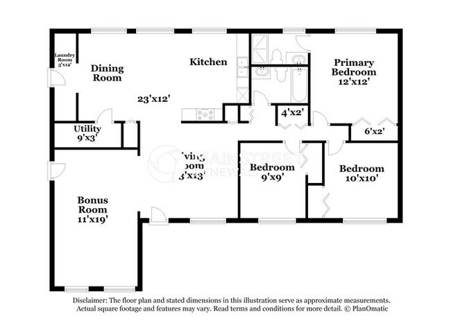 Building Photo - 3 Bedroom Pet-Friendly Home in Apopka, FL with Main Street Renewal