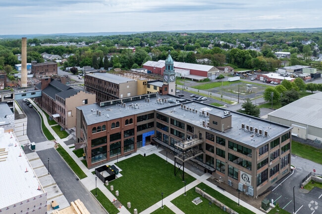 Aerial Context - Lace Village