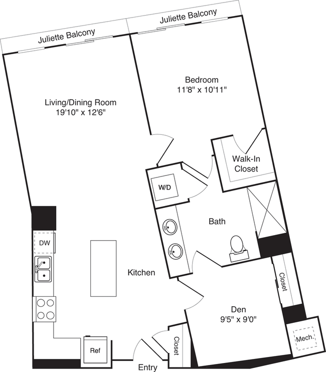 Floorplan - The Edge