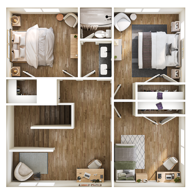Floorplan - BB Living Easton Park