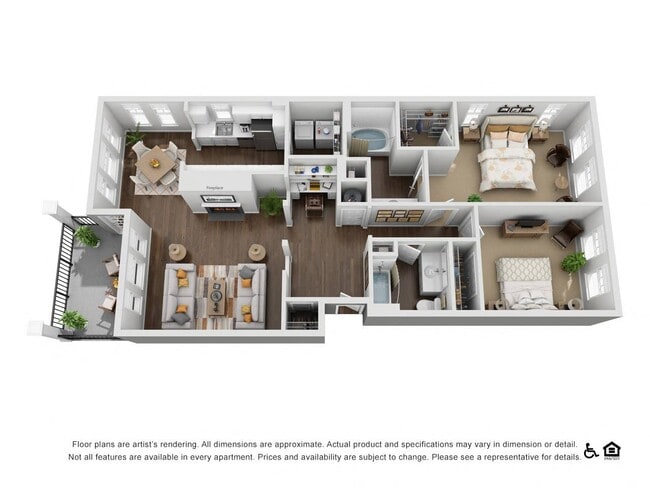 Floorplan - Haven Birkdale Village