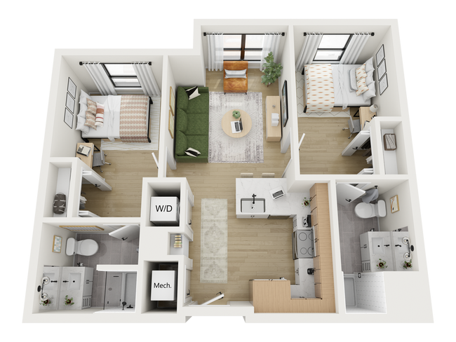 B4 - Rambler Athens - Historical Access