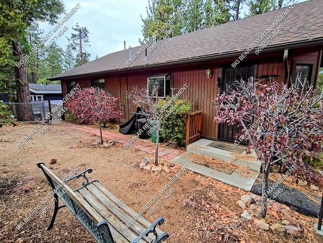 Building Photo - Charming Log-Style Home Near Big Bear Vill...