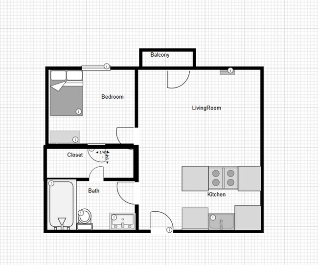 Building Photo - Charming 1bed 1 bath in Whitworth Area