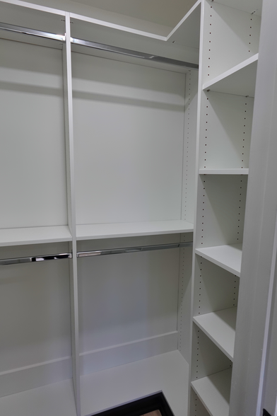 Master Bed - Custom Closet 2 - 3021 Heathstead Pl