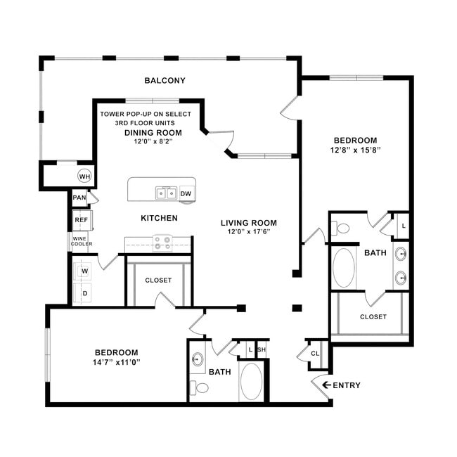Floorplan - Legends Lakeline