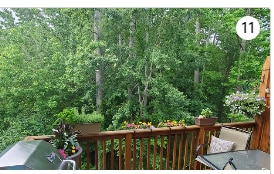 Private backyard - 5429 Werburgh St