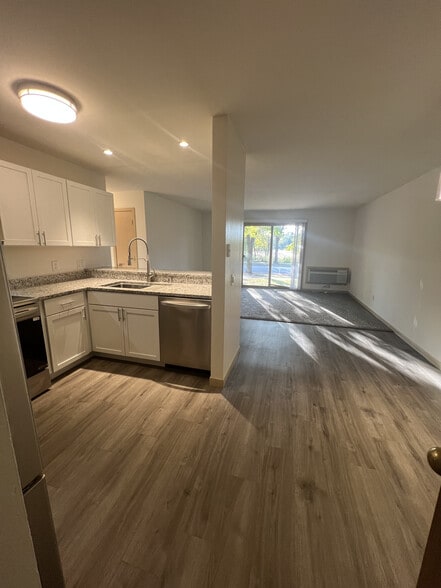 View from Front Door - Pine Crest Apartments