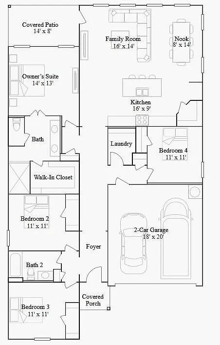 Building Photo - 6818 Yellow Jessamine Ln