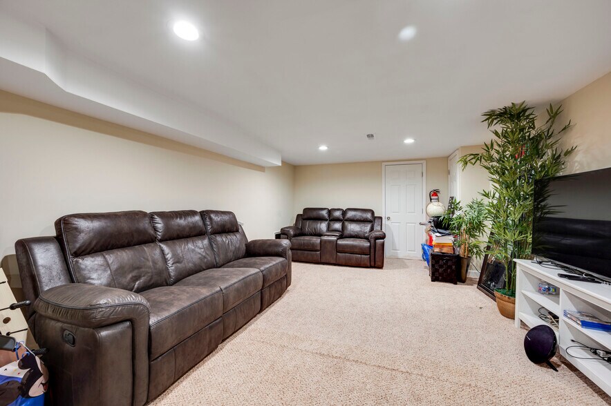 Finished Basement (furniture not included) - 1624 N Felton St