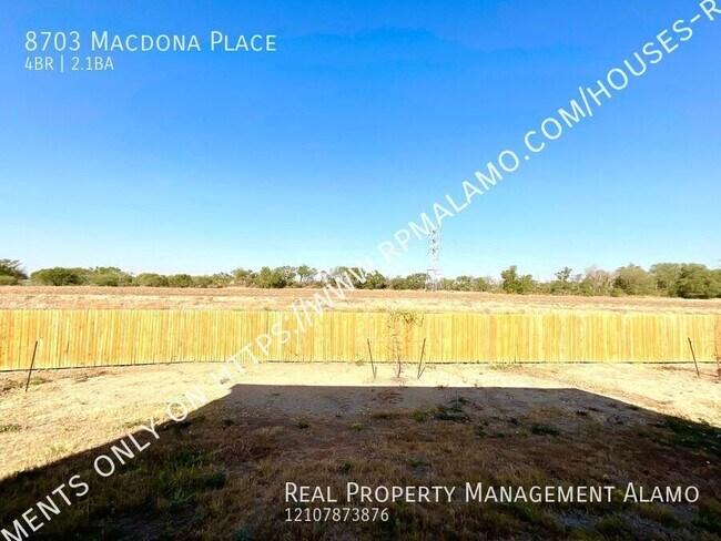 Building Photo - 8703 Macdona Pl