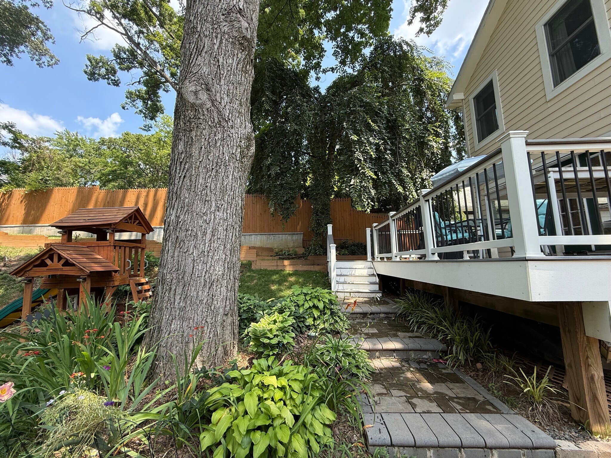 Back deck - 5715 7th St N