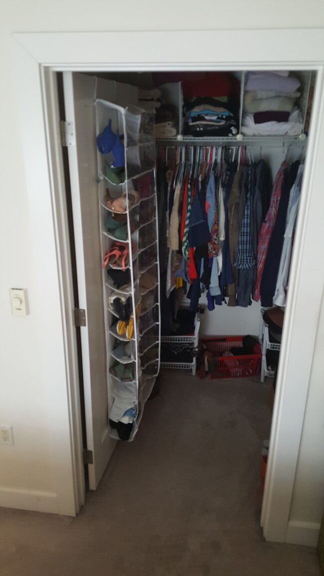 Walk in closet - 585 Ninth Street