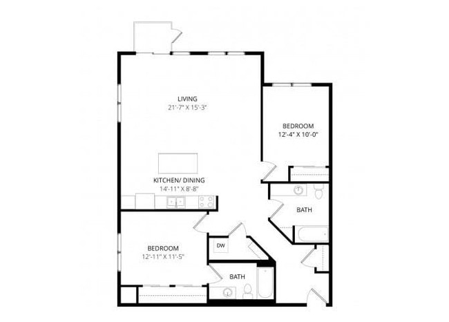Floorplan - Lofts at Farmers Market